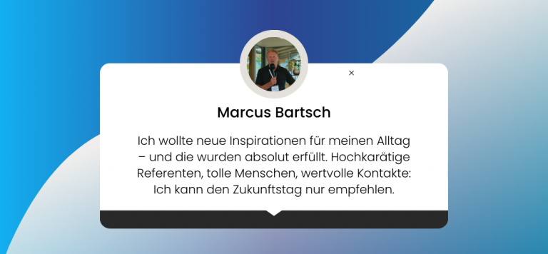 Stimmen Teilnehmer Zukunftstag